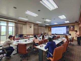 5. ประชุมพิจารณาโครงการพลิกโฉมมหาวิทยาลัยราชภัฏกำแพงเพชรด้วยการเรียนรู้ตลอดชีวิต (Lifelong Learning) วันที่ 31 สิงหาคม 2565 ณ ห้องประชุมดารารัตน์ อาคารเรียนรวมและอำนวยการ มหาวิทยาลัยราชภัฏกำแพงเพชร
